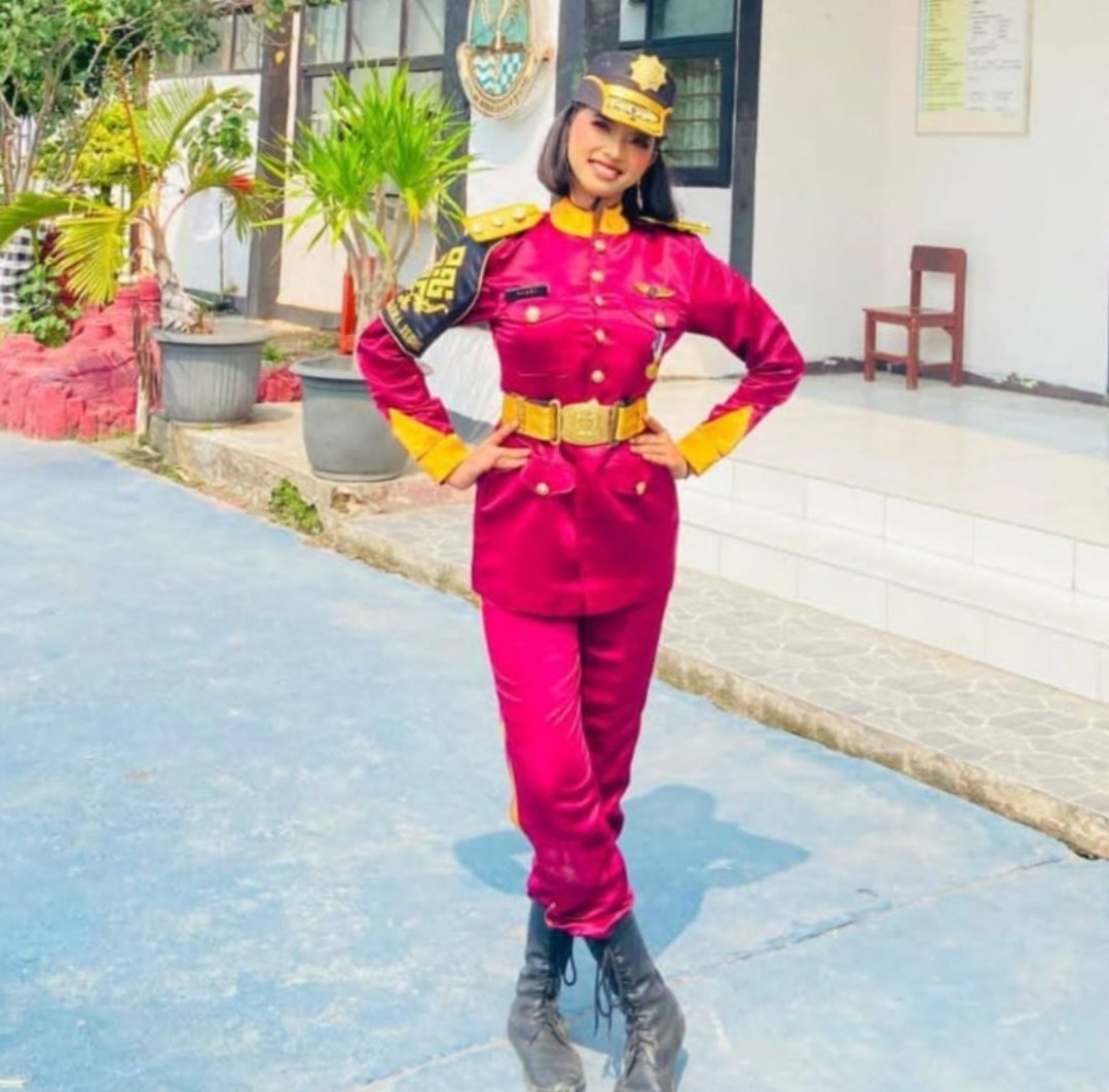 Dahlia Febriyani Terpilih Jadi Paskibra Kabupaten Karawang