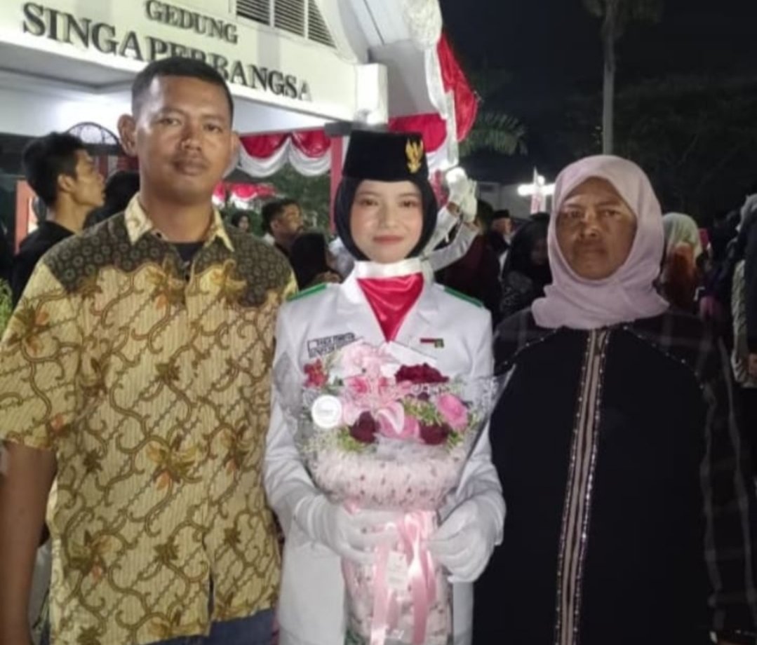 Dahlia Febriyani Harumkan Nama Sabajaya