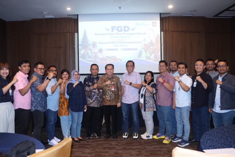Dirjen Keuda Fatoni Kawal Penganggaran Daerah demi Perluasan Kepesertaan BPJS Ketenagakerjaan di Bali   