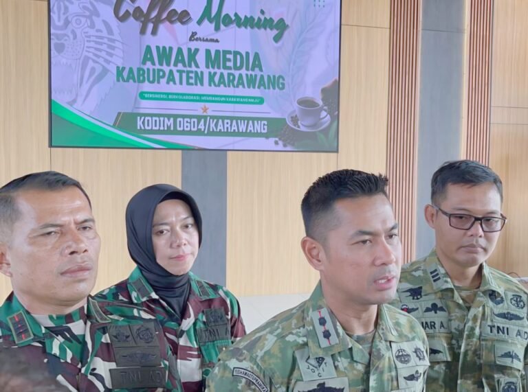 100 Hari Memimpin Kodim Karawang, Letkol Nanda Perkuat Pengabdian untuk Rakyat   