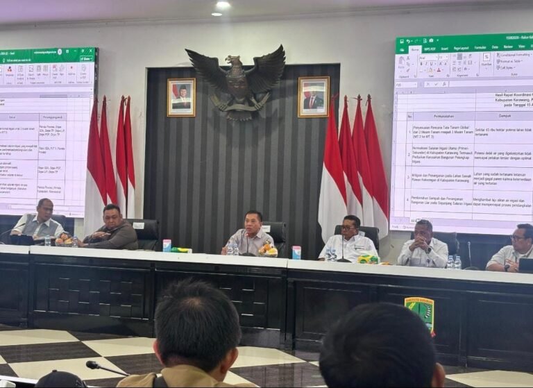 Bupati Aep Gerak Cepat Atasi Kekeringan, 20 Beko Disiapkan Bersihkan Irigasi