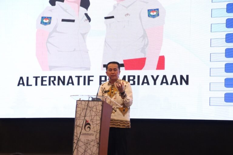 Dirjen Bina Keuangan Daerah, A. Fatoni : Perlu dioptimalkan BUMD, BLUD, dan BMD.   