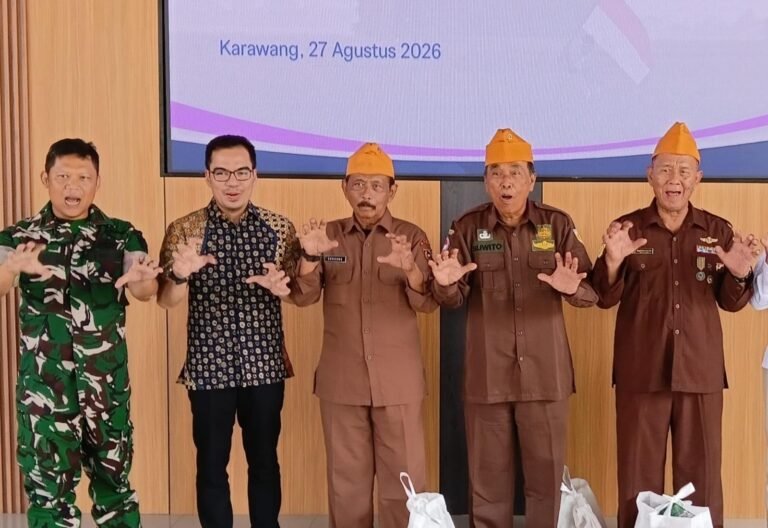 PERURI dan Kodim 0604/Karawang Perkuat Kepedulian kepada Veteran   