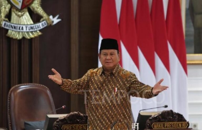 Prabowo Prihatin Banyak Kepala Daerah Terseret Korupsi, Minta Jadi Perhatian Serius