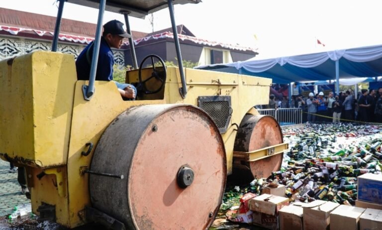 Knalpot Brong hingga Motor Kejahatan Disikat, Polresta Karawang Tunjukkan Sikap Tegas