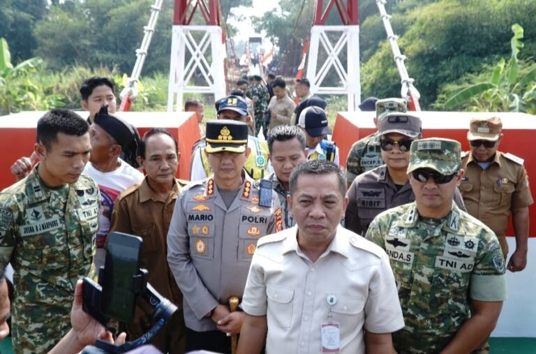 Jembatan Garuda Tahap III-IV Resmi Beroperasi, Mobilitas Petani Jatisari Kini Lebih Lancar