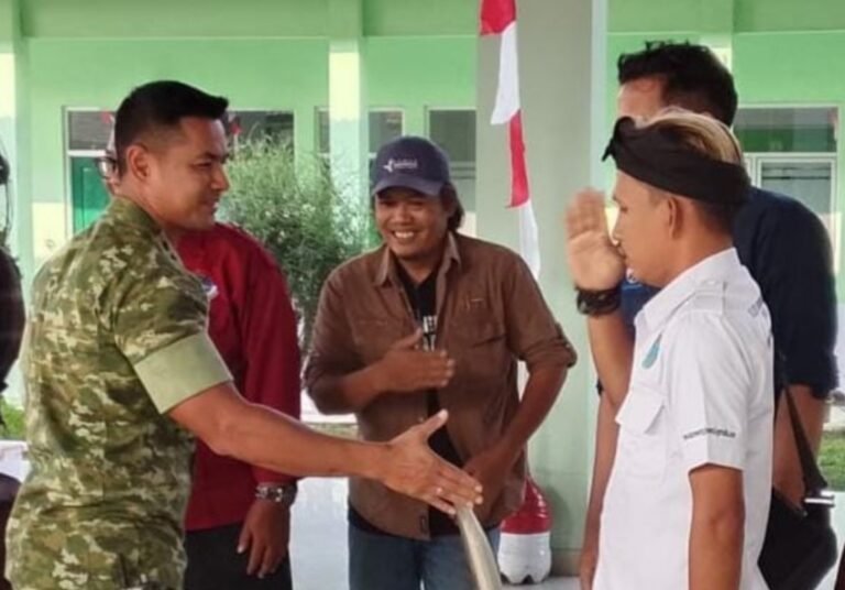 Coffee Morning Bareng Wartawan, Dandim Nanda Ungkap Program 100 Hari Kerja