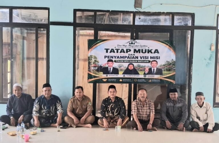 Pemilihan BPD Batujaya Segera Digelar, Ketua SWI Karawang Hadir di Tengah Tokoh Masyarakat