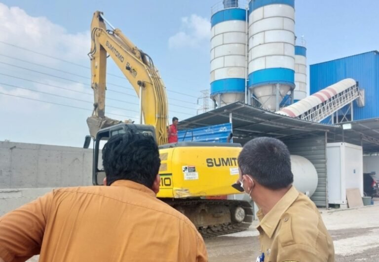DLH Bekasi Bongkar Aktivitas 5 Batching Plant di Hegarmukti, Dokumen Lingkungan Segera Diverifikasi