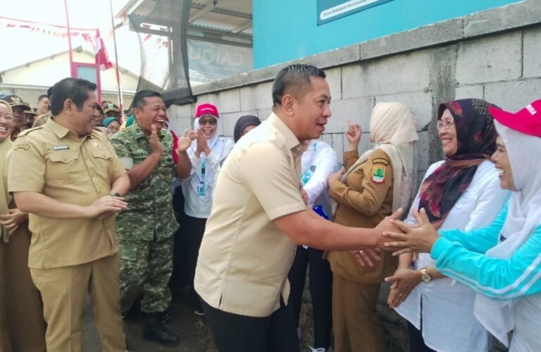 HKG PKK ke-54 di Desa Pejaten Meriah, Bupati Aep Hadir Bawa Program untuk Warga