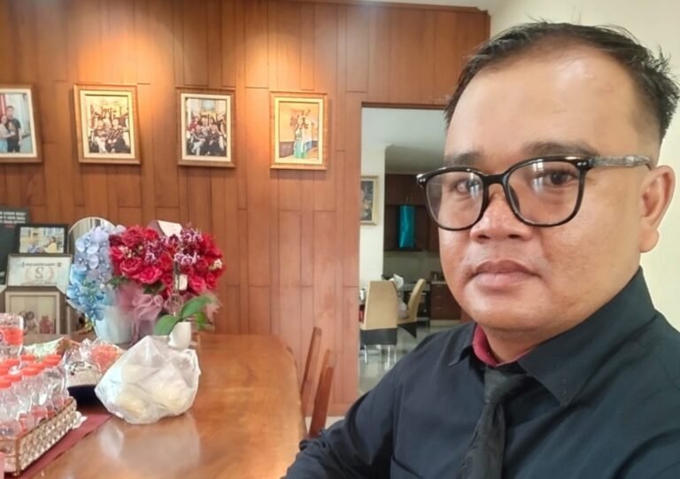 Michael Lendo Maju Calon Anggota BPD Desa Cemara Jaya, Usung Empat Nilai Utama