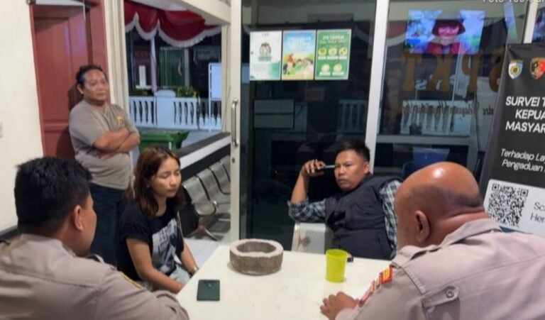 Polisi Cek TKP Dugaan Curas di Telagasari, Motor dan HP Pelajar Raib