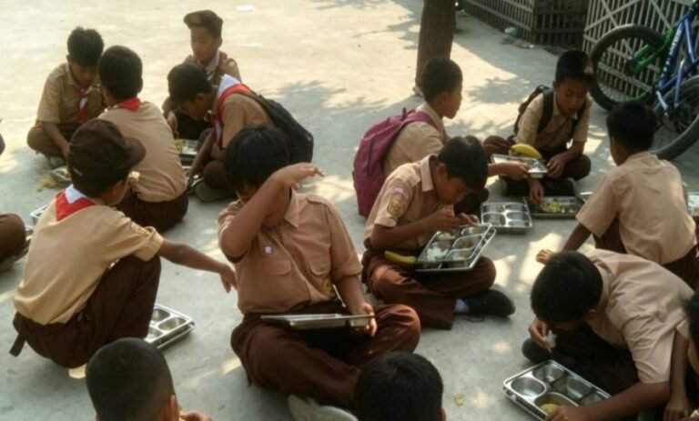 Bukan Sekadar Kenyang! MBG SPPG Kertajaya–Jayakerta Hadirkan Menu Lezat dan Buah Segar untuk 13 Sekolah