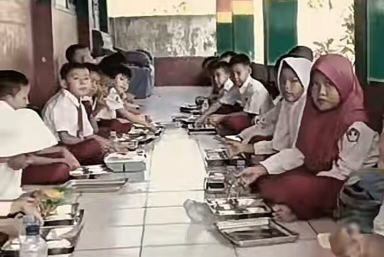 Tak Hanya Cegah Stunting, SPPG Kutamakmur Juga Buka Lapangan Kerja untuk Warga