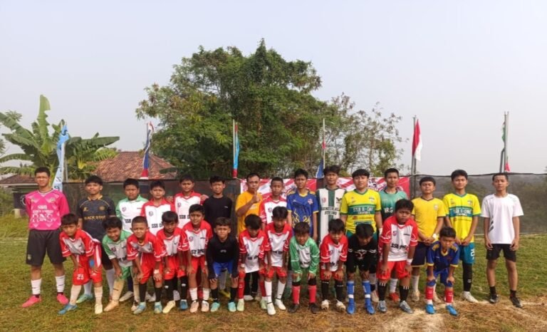 Sambut HUT RI ke-81, PT Duta Mega Cemerlang Gelar Turnamen Sepak Bola U-9 dan U-12 di Cikarang Timur
