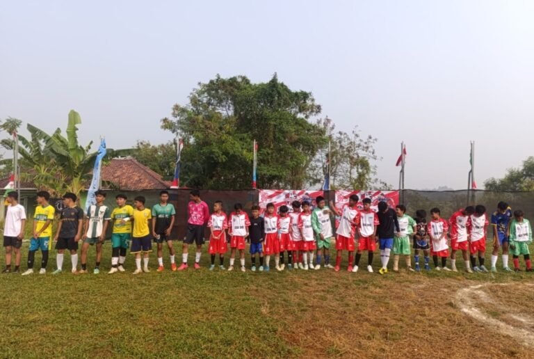 SuperZet Cup Meriahkan HUT ke-81 RI, H. Rinton Apresiasi Dukungan Para Sponso