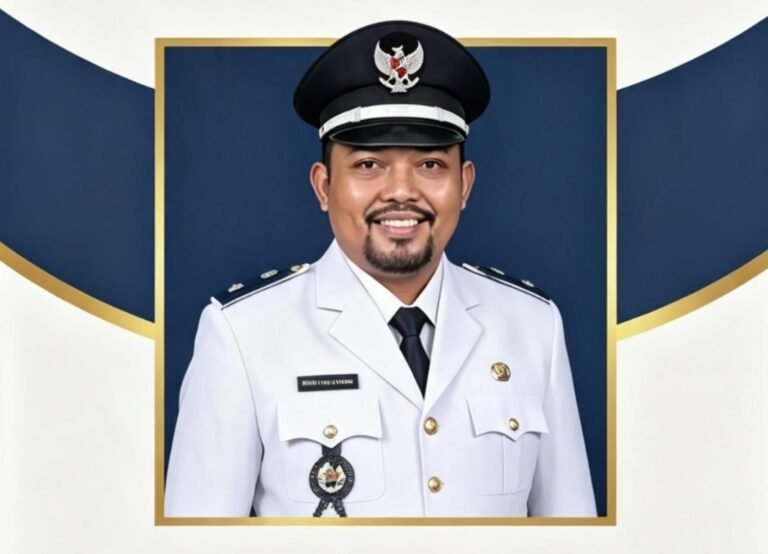 Merah Putih Wajib Berkibar! Kades Gebangjaya Ajak Warga Semarakkan Kemerdekaan