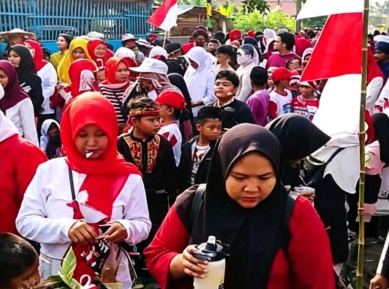 Karnaval HUT RI ke-81 di Karyamulya Pecah! Warga Tumpah Ruah Rayakan Kemerdekaan