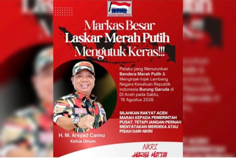 Ketua Umum Laskar Merah Putih Serukan Semangat Kebangsaan di Aceh, Tegaskan Pentingnya Jaga NKRI