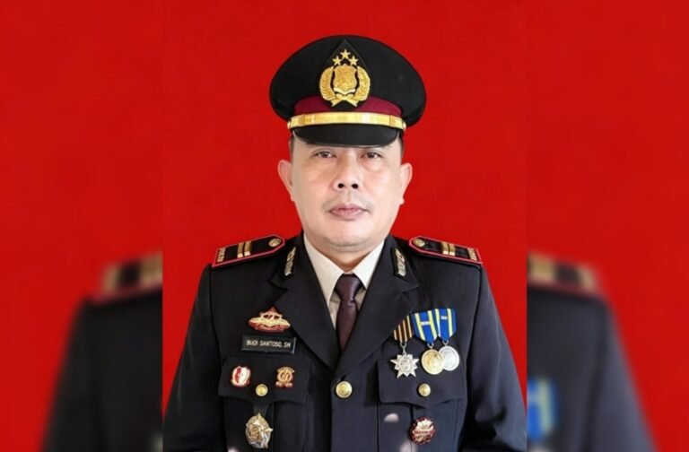 Kapolsek Cibuaya Iptu Budi Santoso: Kemerdekaan Lahir dari Perjuangan, Mari Jaga Rasa Aman di Tengah Masyarakat