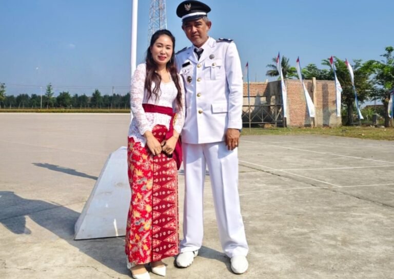 Meski Terus Digempur Abrasi, Kades Cemarajaya Rudi Chandia: Semangat HUT RI ke-81 Tak Pernah Padam