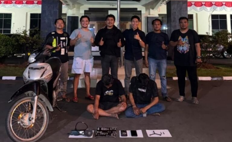 Dugaan Curanmor Terbongkar! Eksekutor dan Penadah Diciduk Polisi di Bekasi-Karawang