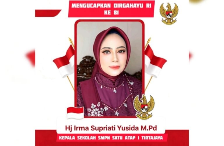 HUT RI ke-81, SMPN Satu Atap 1 Tirtajaya Tekankan Pentingnya Pendidikan dan Karakter Generasi Muda