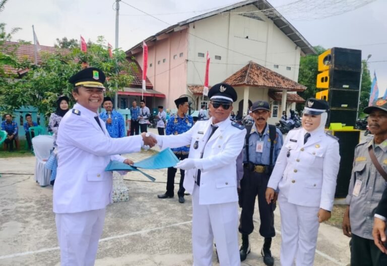 Linmas Jayamulya Juara I, Pajaten dan Kedungjaya Raih Juara II-III HUT RI ke-81 di Cibuaya