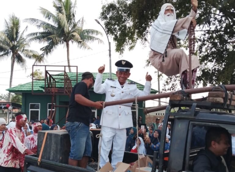 Karnaval Penuh Warna, Hajatan Kampung Tanjungbungin Bikin HUT RI Makin Meriah