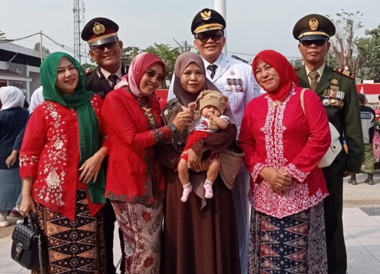 Pertama Kali Ikut Agustusan di Kedungwaringin, Danramil Kapten Puji Ajak Warga Perkuat Persatuan
