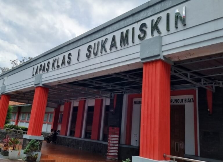 167 Napi Korupsi di Lapas Sukamiskin Bandung Dapat Remisi