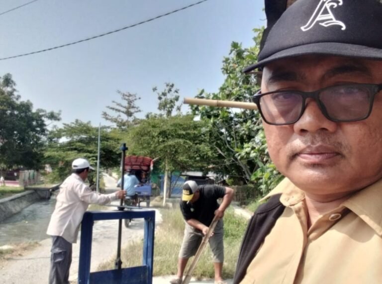 H. Ajun Pamungkas Ajak Warga Jaga Irigasi: Jangan Buang Sampah dan Limbah ke Saluran Air
