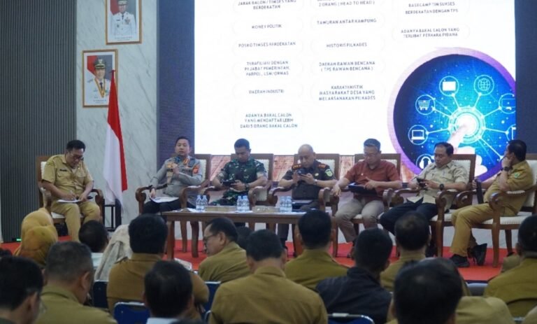 Pilkades Serentak 2026 Karawang Bakal Digelar Digital, Polresta Tegaskan Jangan Ada Celah Konflik