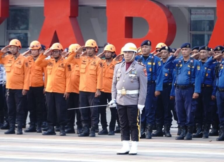 Enam Tahun Berturut-turut, AKP Hasanuddin Bahar Kembali Jadi Komandan Upacara HUT ke-81 RI di Karawang