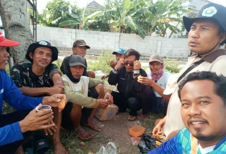 Saluran Irigasi Dibersihkan, Kertarahayu Gaspol Dukung Swasembada Pangan