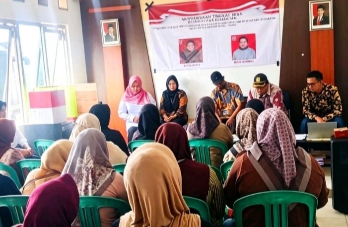 Selisih 1 Suara, Sinta Bela dan Putri Habibah Resmi Terpilih Jadi BPD Desa Baturaden