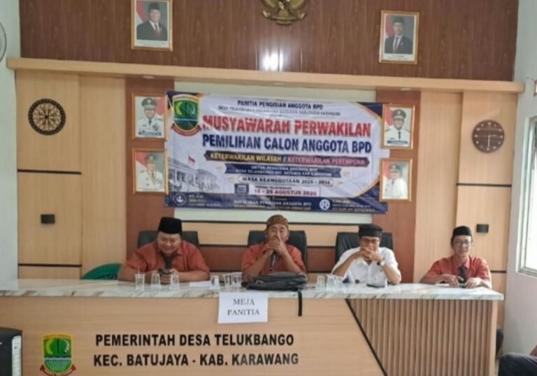 Tiga Dusun di Telukbango Sepakati Calon BPD Secara Aklamasi