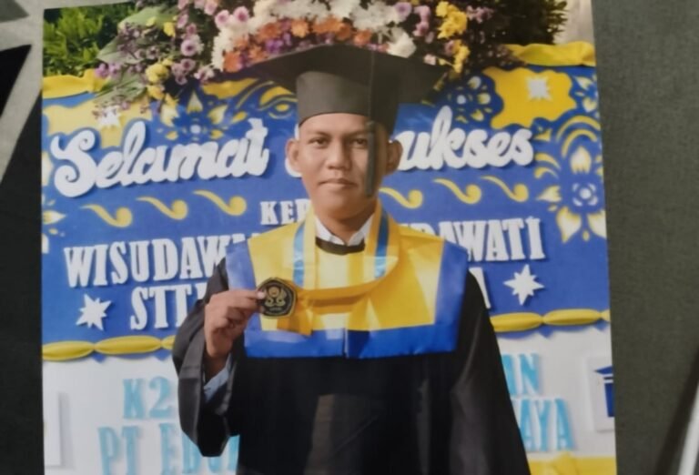 Muhamad Bintang Raitama, S.Kom. Terpilih Jadi Anggota BPD Desa Dewisari, Sekaligus Wisudawan Termuda