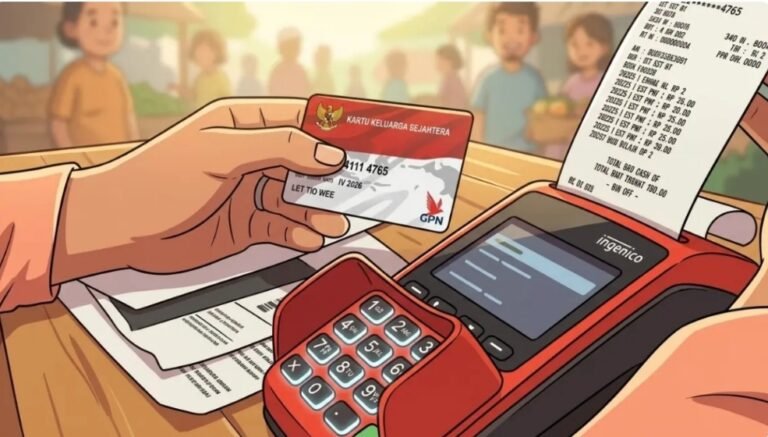 Ratusan Bansos Warga Gebangjaya Nonaktif, Data dan Dasar Penetapan Diduga Tak Transparan