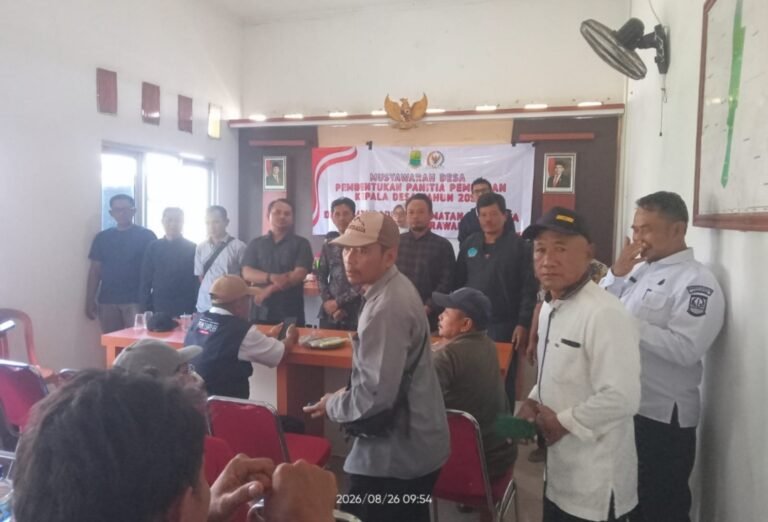Panitia 11 Pilkades Baturaden Terbentuk, Tahapan Demokrasi Desa Resmi Bergulir