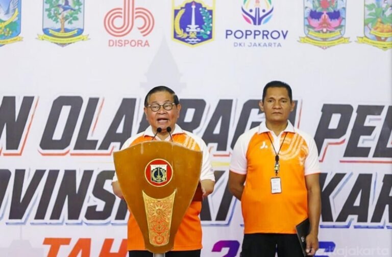 Pramono Anung Dorong Atlet Pelajar Jakarta Tembus PON hingga SEA Games dan Asian Games