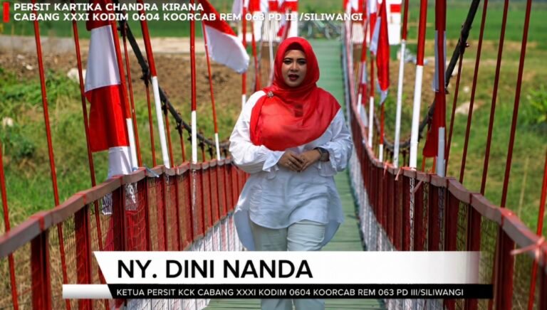 Sambut HUT RI ke-81, TNI AD Bangun Jembatan Perintis Garuda Sejalan dengan Semangat Pemerataan Pembangunan Presiden Prabowo
