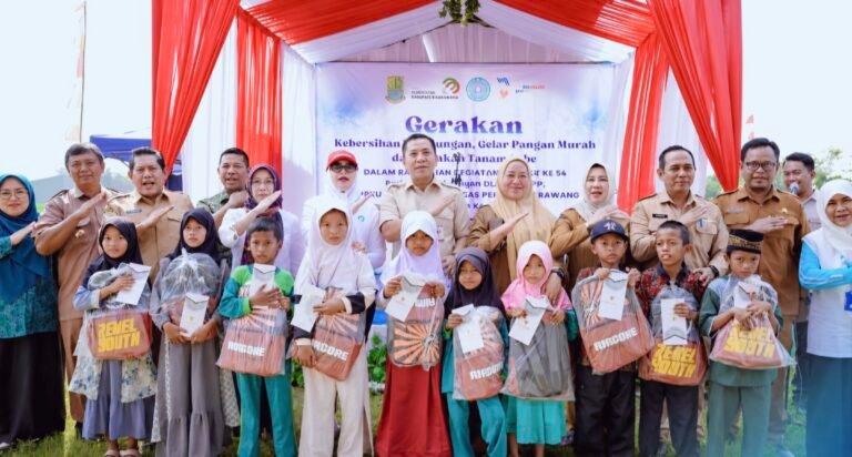 Bupati Aep Dorong Kolaborasi dan Ketahanan Pangan Lewat Gerakan PKK di Desa Pejaten