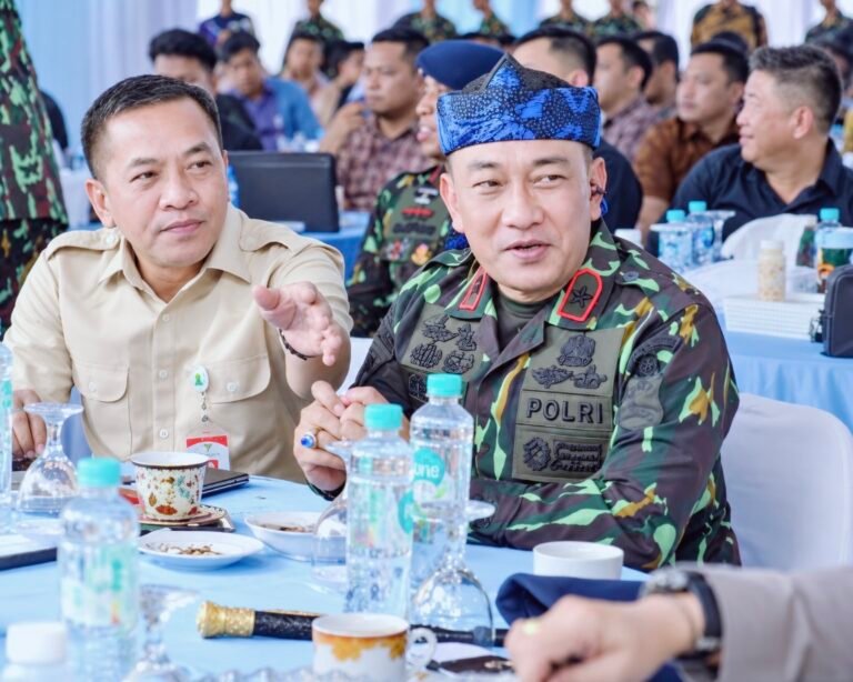 HUT ke-4 Resimen IV Pasukan Pelopor Korps Brimob Polri, Bupati Aep Tegaskan Pentingnya Sinergi Jaga Kondusivitas Karawang   