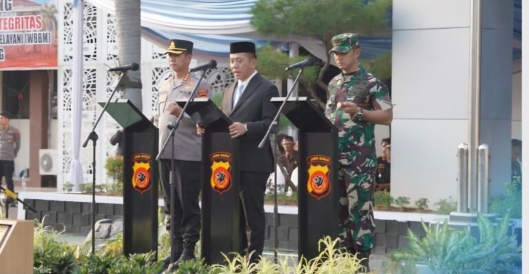Bupati Aep Hadiri Apel Jaga Rawat Jawa Barat, Perkuat Sinergi Jaga Kamtibmas