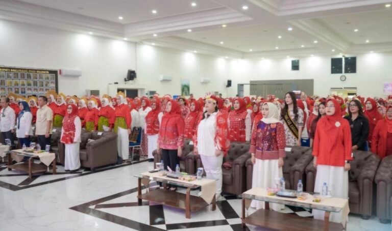 GOW Karawang Semarakkan HUT ke-81 RI dan Hari Jadi Karawang Lewat Lomba Paduan Suara dan Donor Darah   