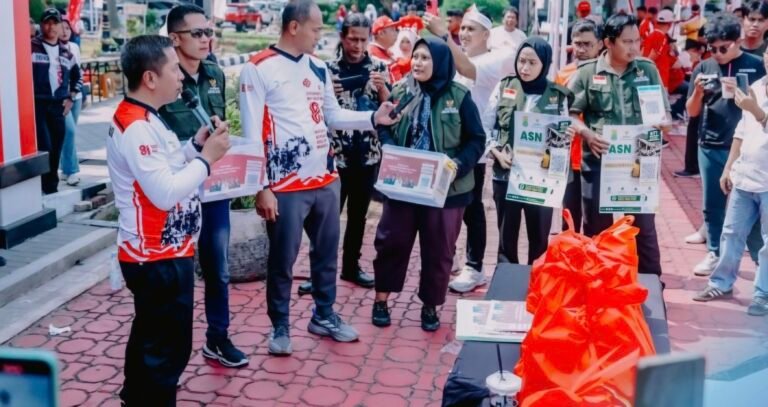 Lomba HUT RI di Karawang Jadi Ajang Kebersamaan dan Solidaritas, Bupati Aep Galang Donasi untuk Korban Bencana NTT
