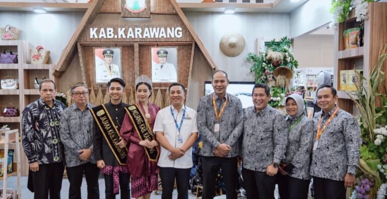 Pemkab Karawang Bawa Produk Unggulan ke Expo Nasional, Buka Peluang Investasi dan Pasar Lebih Luas   