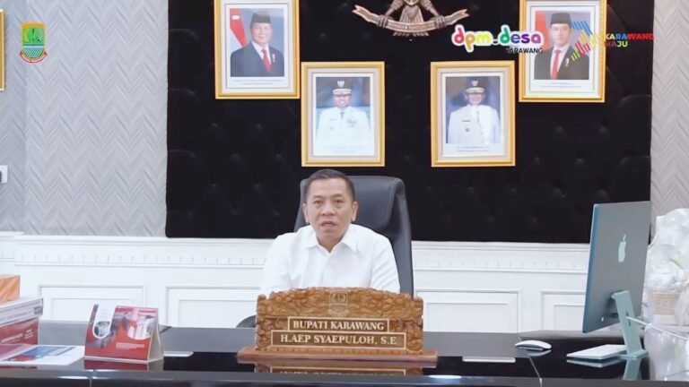 Bupati Aep: Pilkades Digital Jadi Momentum Perkuat Demokrasi di Desa