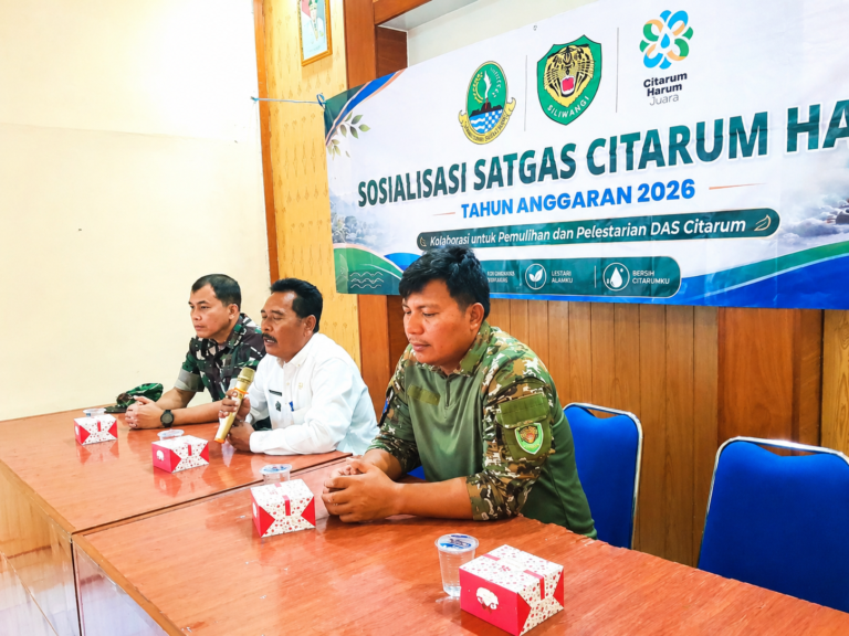 Penataan Tanggul Citarum di Dewisari, Marsel Minta Kerja Sama Warga